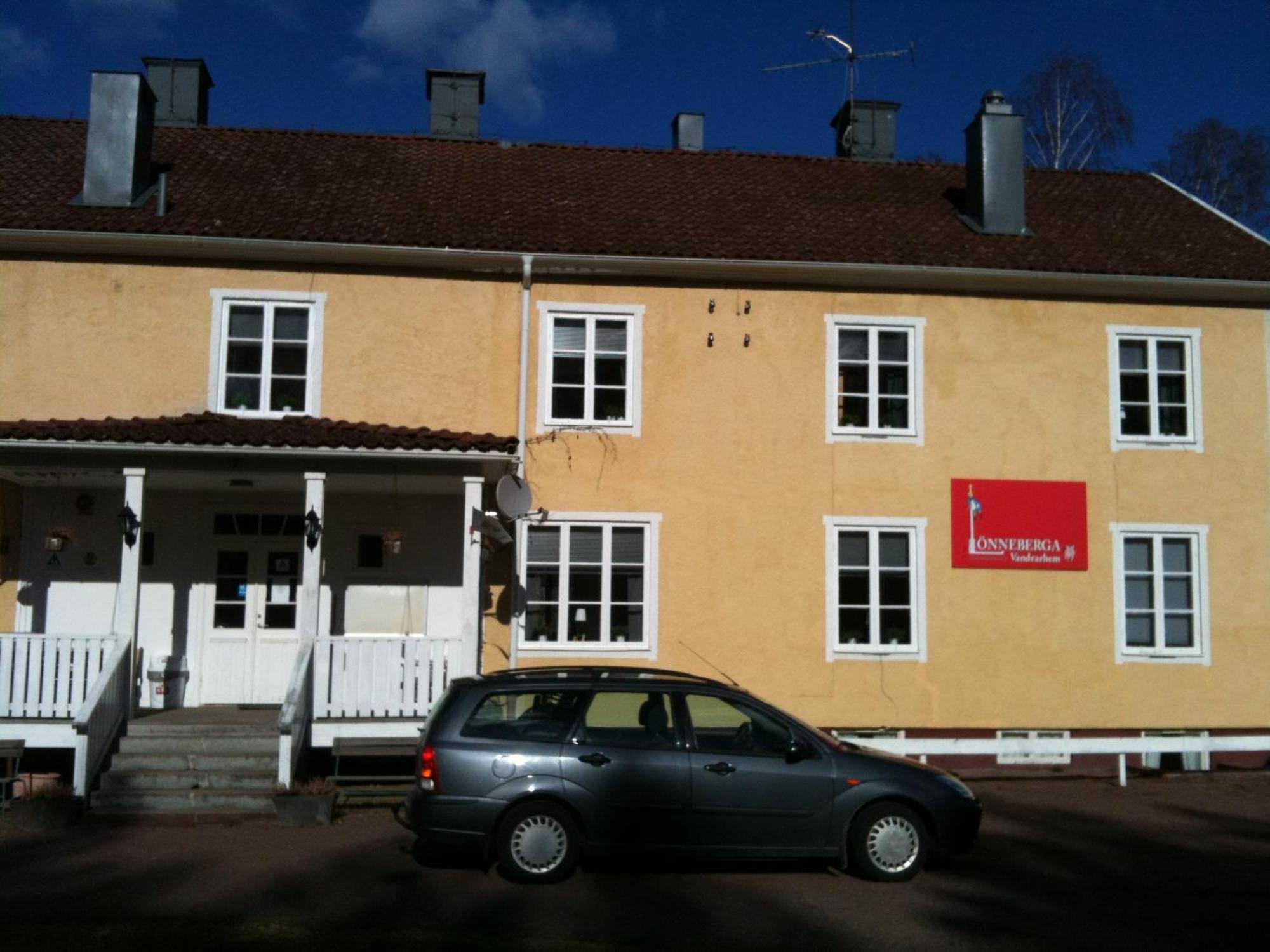 Loenneberga Vandrarhem & Hostel Zewnętrze zdjęcie