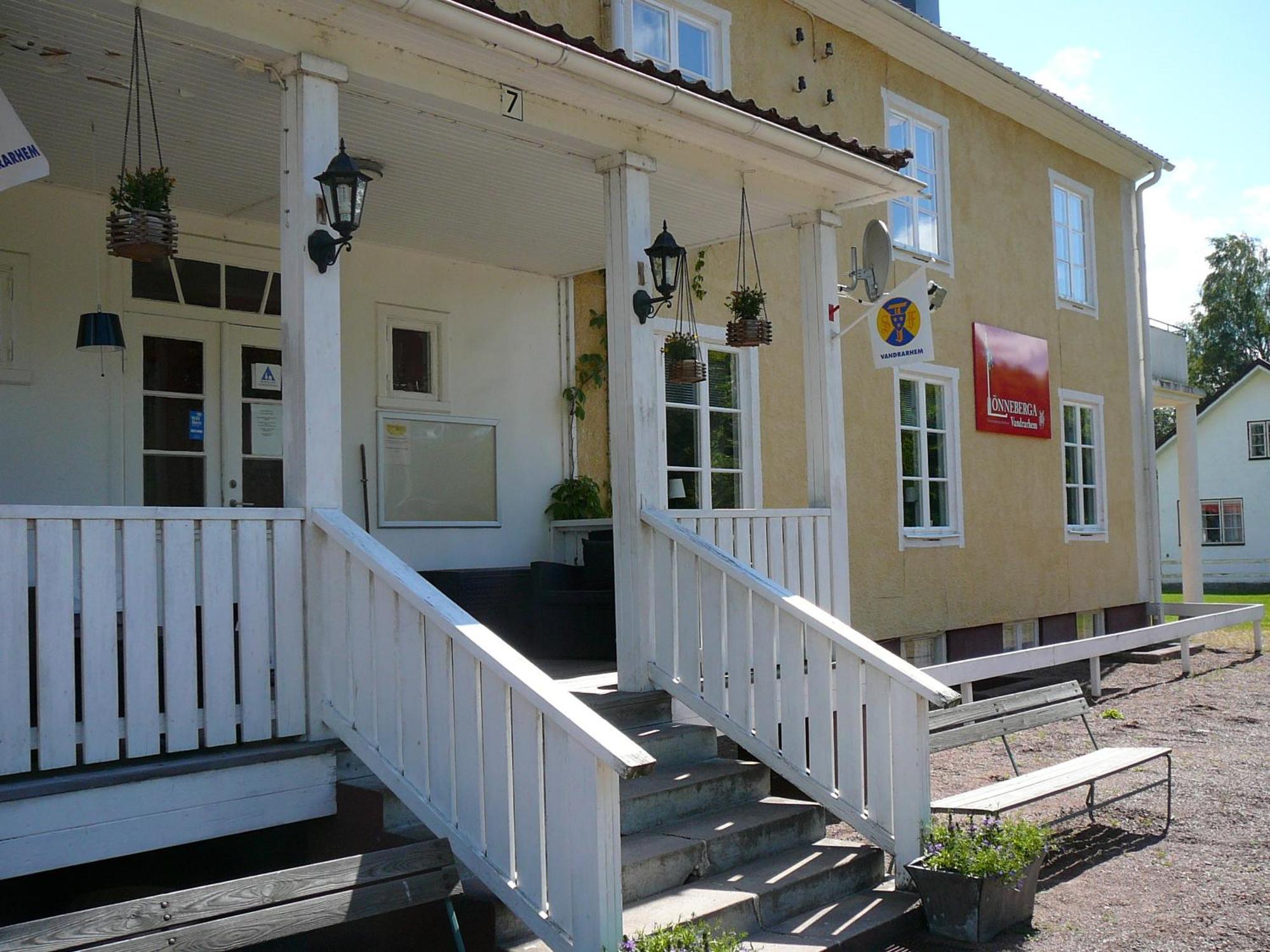 Loenneberga Vandrarhem & Hostel Zewnętrze zdjęcie